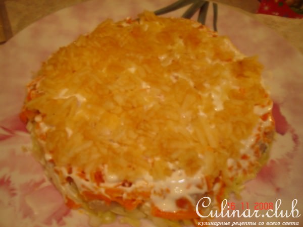 Рыбка под шубкой