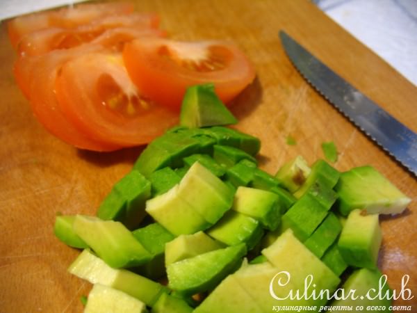 Салат с рукколой