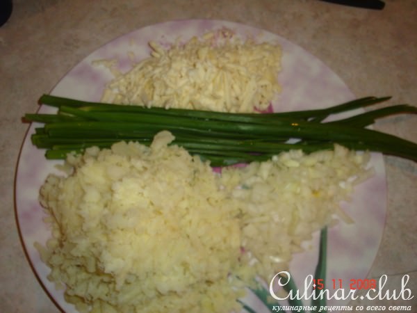 салат "Ананас"