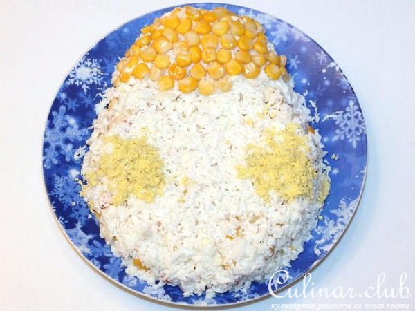 Салат "Овечка" c пекинской капустой
