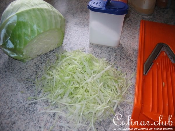 Салат "Сетка"