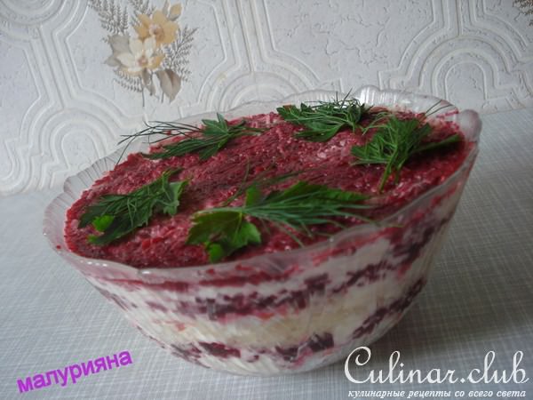 Салат " Крабовое танго "