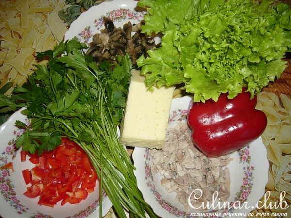 Салат "Нежность"
