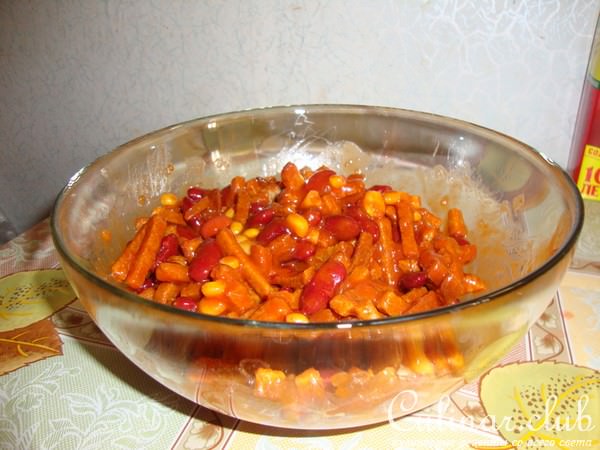 Быстрый салат
