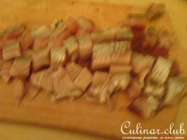 Салат из сельди с сельдереем