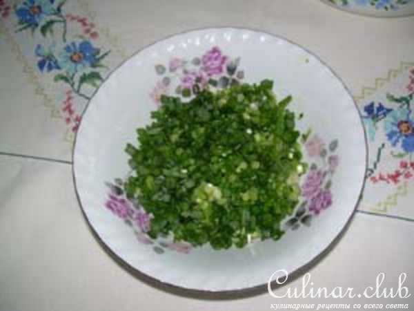 Салат из пекинской капусты