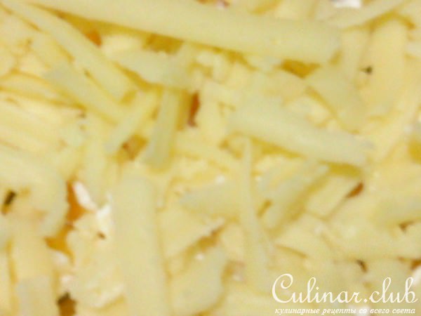 Салат многослойный(вариант )