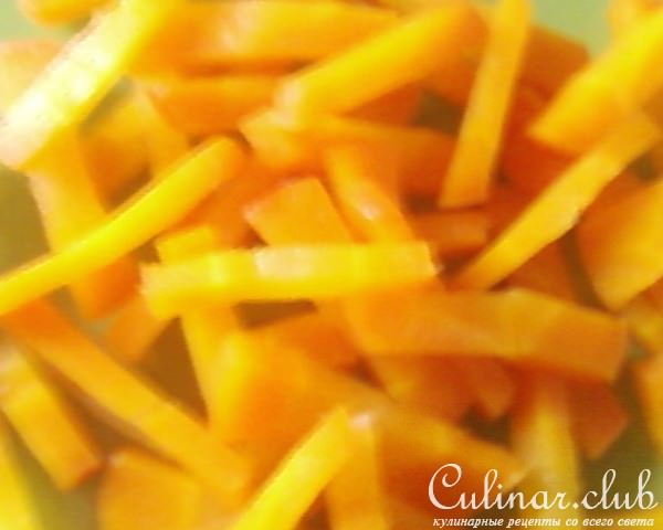 Салат- винигрет с морской капустой
