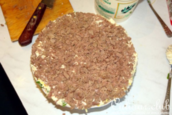 салат "Лесная полянка"
