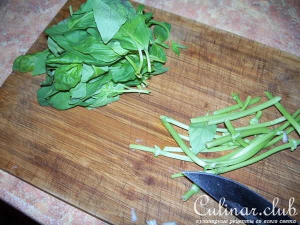 Салат из фасоли с апельсиновой заправкой