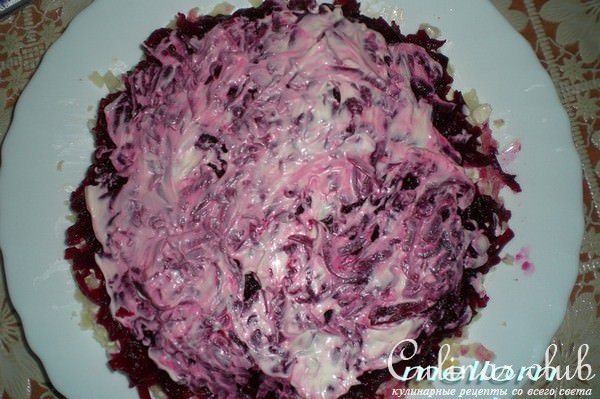 Салат с мясом и морковью по-корейски
