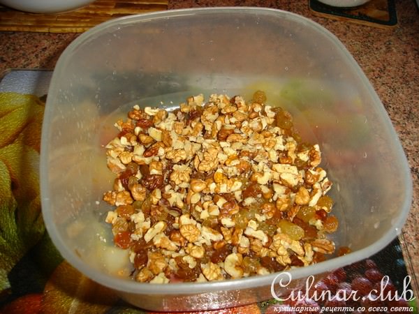 Салат "Изюминка"
