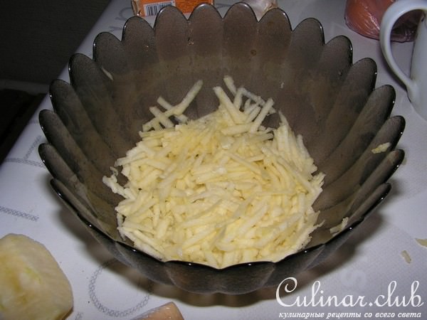 Любимый салат Клода Моне