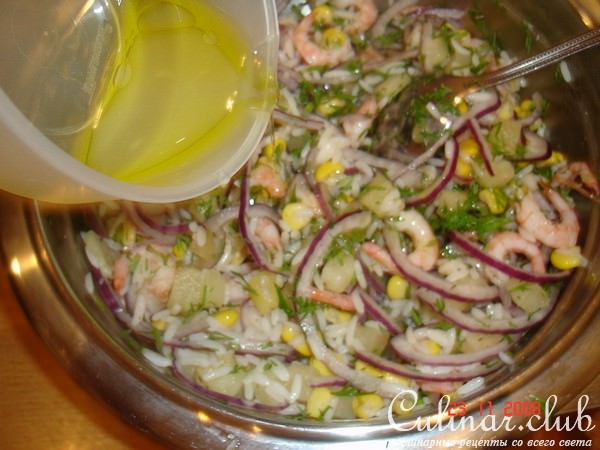 салат "Зимняя сказка"
