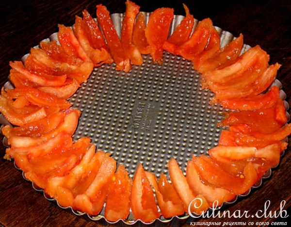 Салат "Красное и черное"