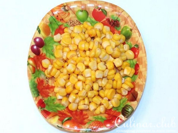 Салат "Овечка" c пекинской капустой