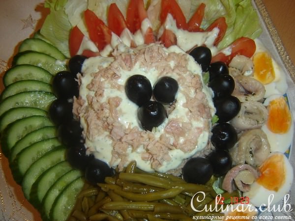 Салат "Ницца"
