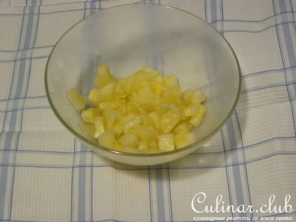 Жёлтый салат