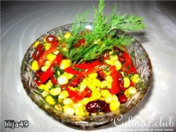 Мексиканский салат