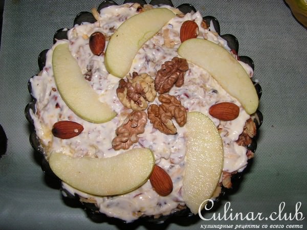 Любимый салат Клода Моне