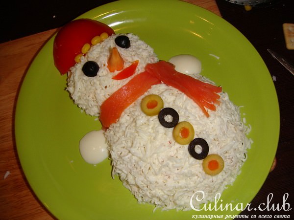 "Снеговик"