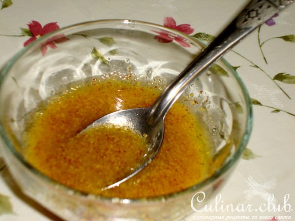 Салат из авокадо с креветками