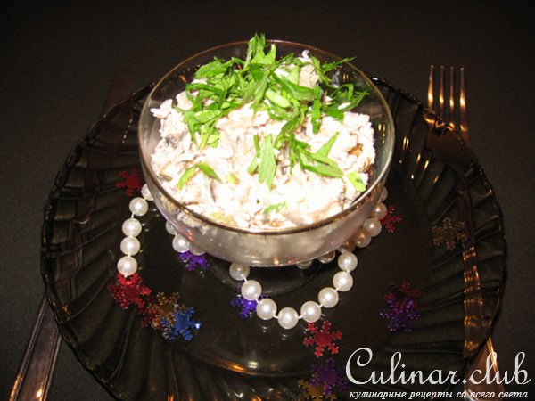 Салат "Снежный ком"