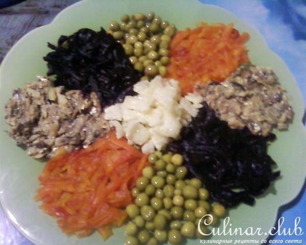Салат быстрый и вкусный