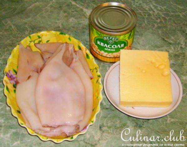 Салат "Русалка"