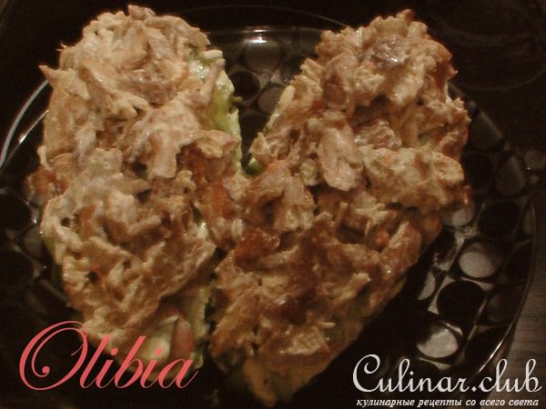 салат "Романтика"