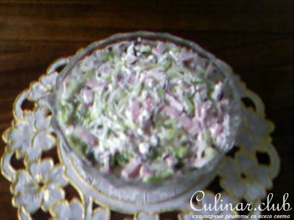 САЛАТ "Пробуждение весны"