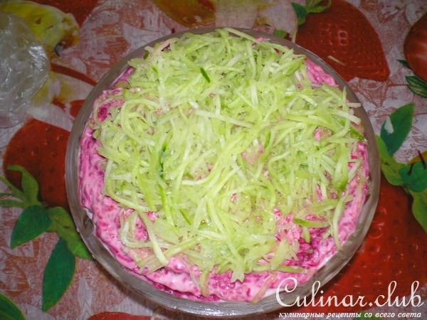 Салат "Дракоша"