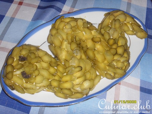 Салат "Змея"
