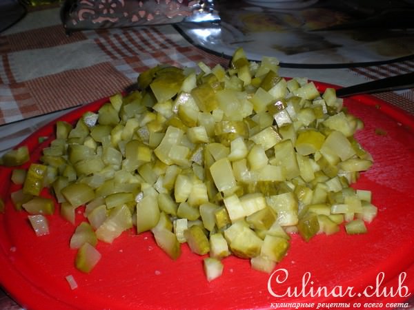 Салат "Балканский"