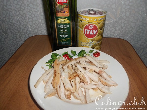 Корзиночки с курицей