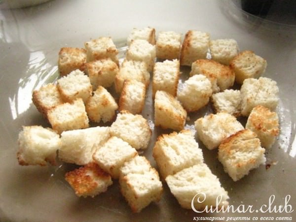 Салат с курицей и брокколи