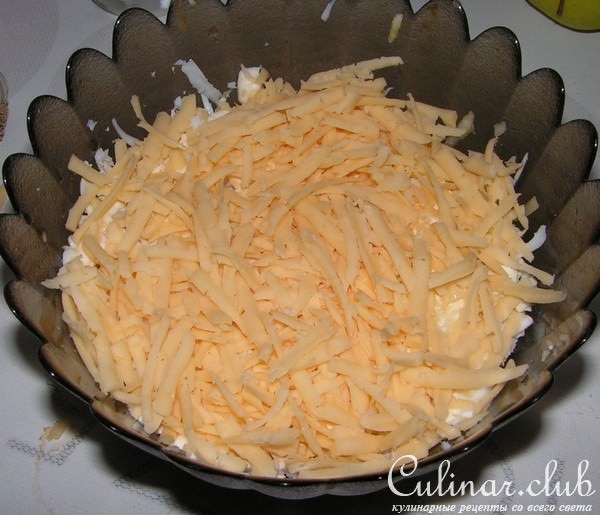 Любимый салат Клода Моне