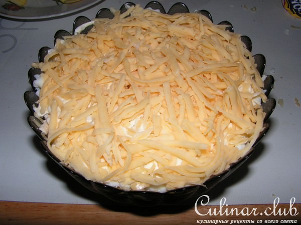 Любимый салат Клода Моне