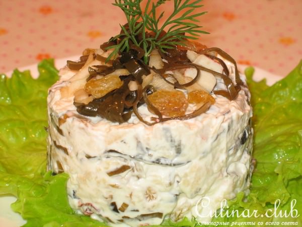 Салат "Морские виртуозы"