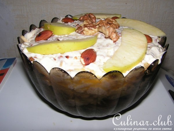 Любимый салат Клода Моне