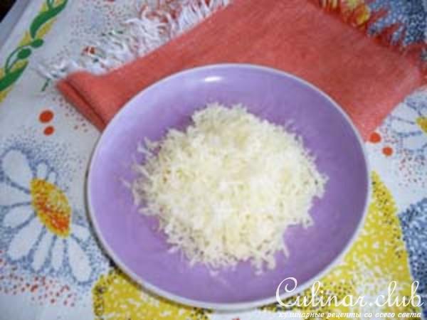 Салат "Петушок"