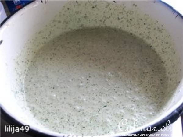 Салат из огурцов и авокадо