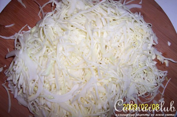 Салат с крабовыми палочками