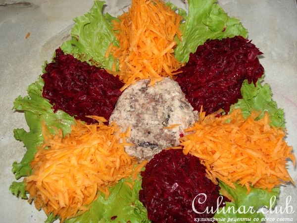 салат "Радуга"