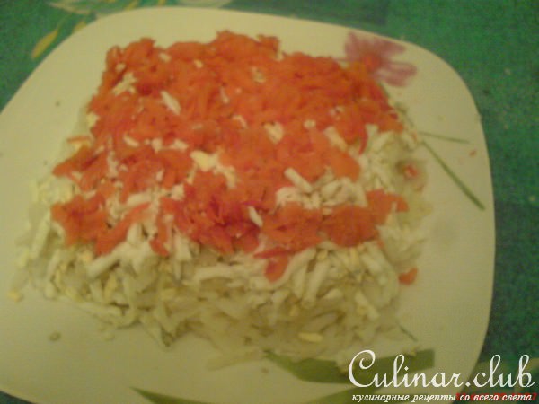 салат "Красная шапочка"