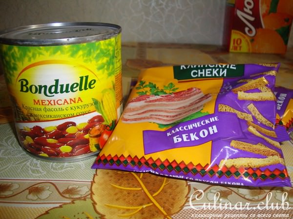 Быстрый салат
