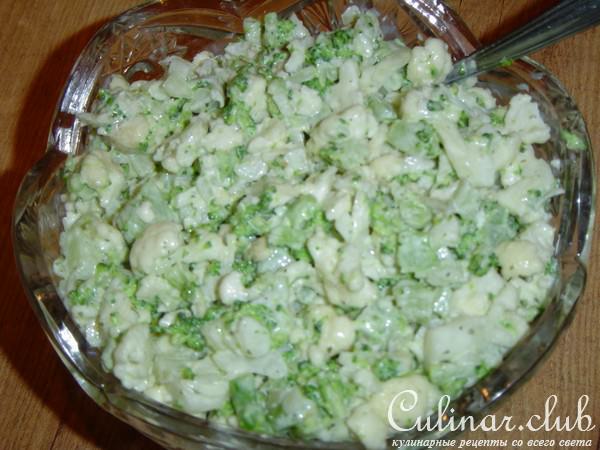 Салат "Любимая капустка"