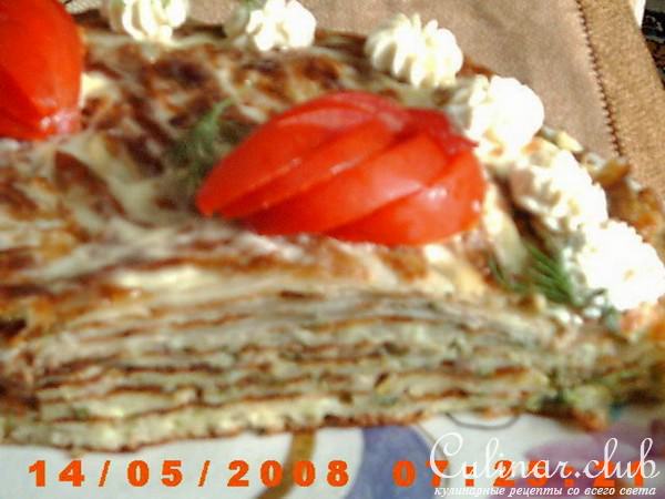 КАПУСТНЫЙ ТОРТ