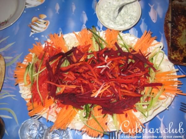 Салат "Юбилейный"