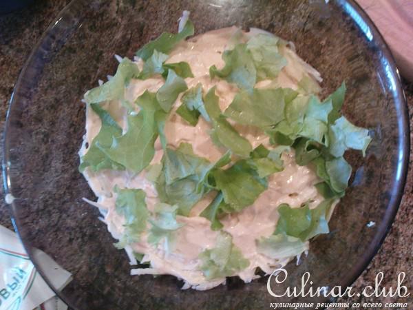 салат "Сладкая курочка" (вариант)